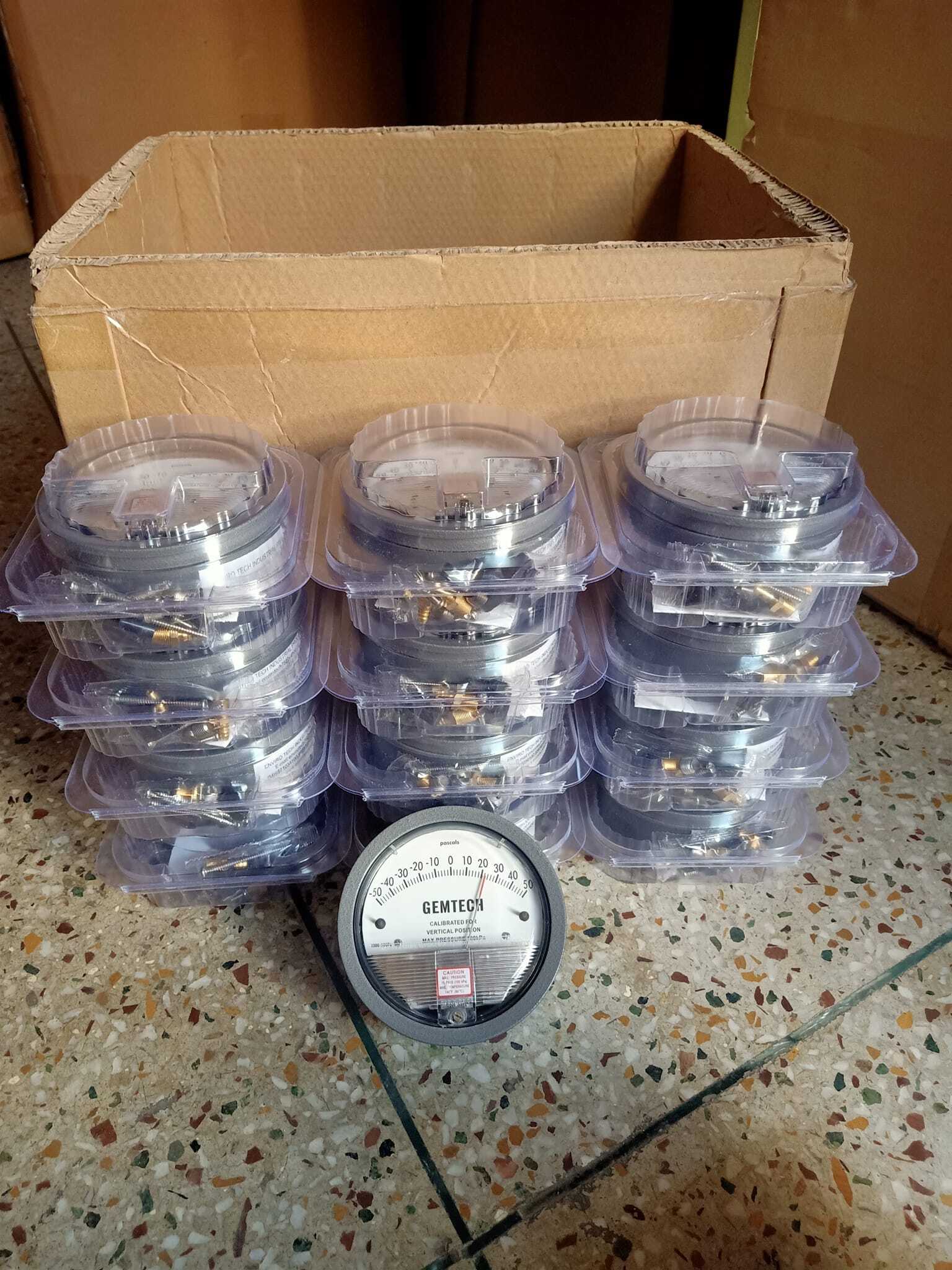 GEMTECH Instruments Differential Pressure Gauge Wholesaler For Kodavasal Tamil Nadu