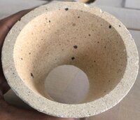 CERAMIC POURING FILTERING CUPS USED INVESTMENT CASTING