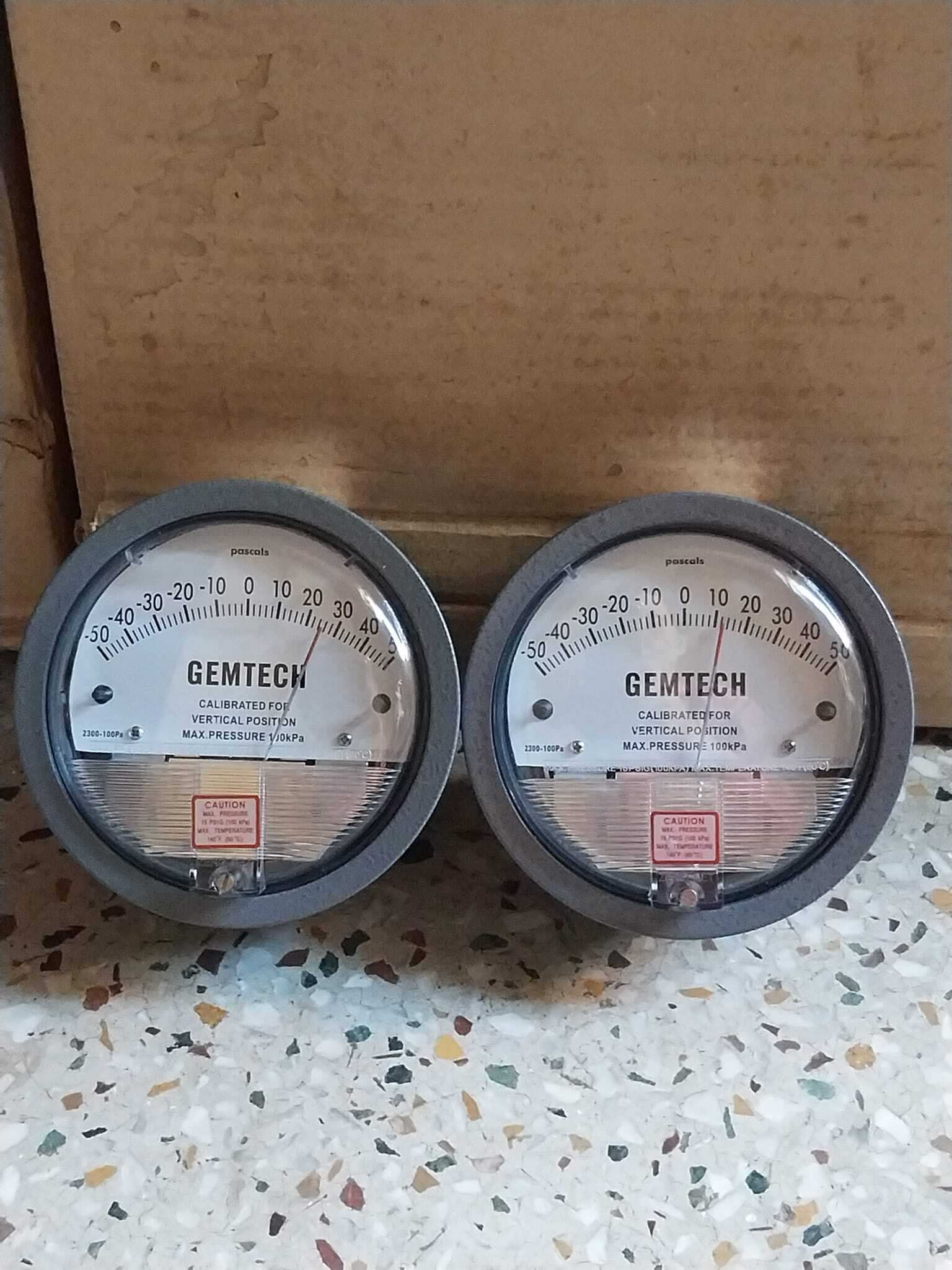 GEMTECH Differential Pressure Gauge Distributor In India