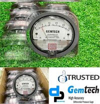 Series S2000 GEMTECH Differential Pressure Gauges from Ghaziabad Uttar Pradesh