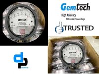 Series S2000 GEMTECH Differential Pressure Gauges for Gandhinagar Gujarat