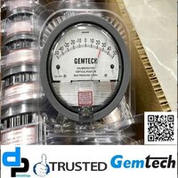 Series S2000 GEMTECH Differential Pressure Gauges for Gandhinagar Gujarat