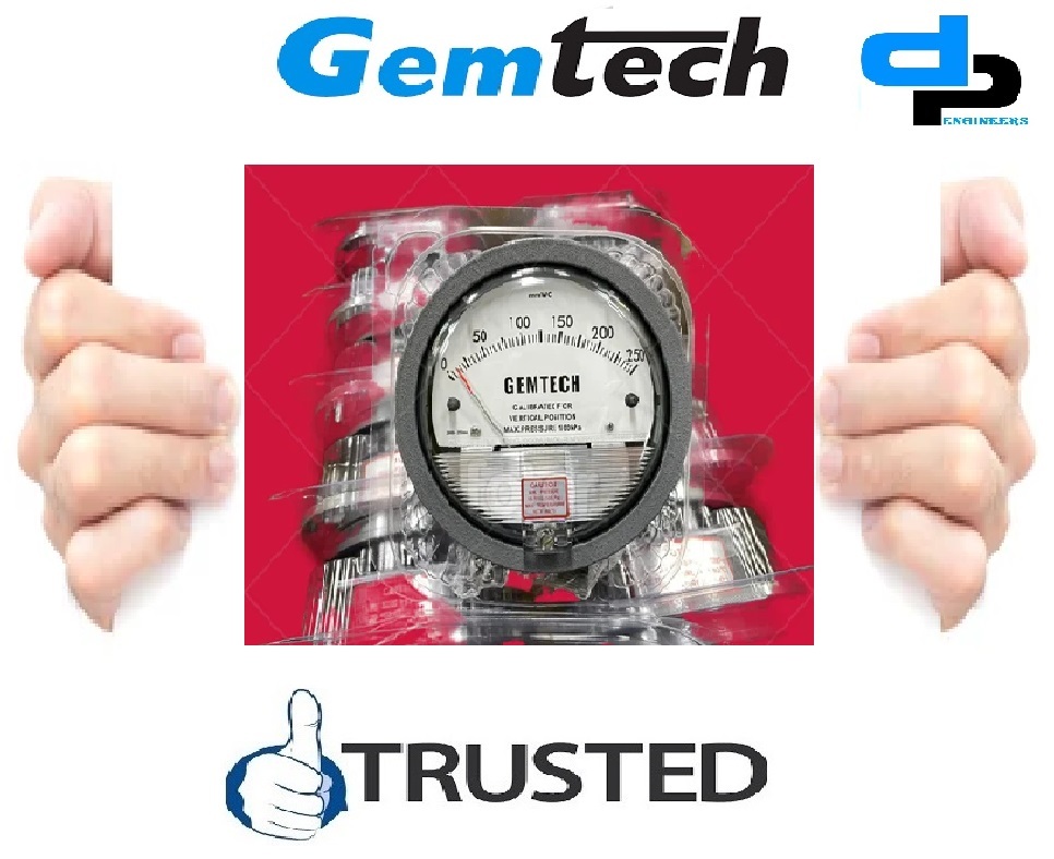 Series S2000 GEMTECH Differential Pressure Gauges from Karwar Karnataka