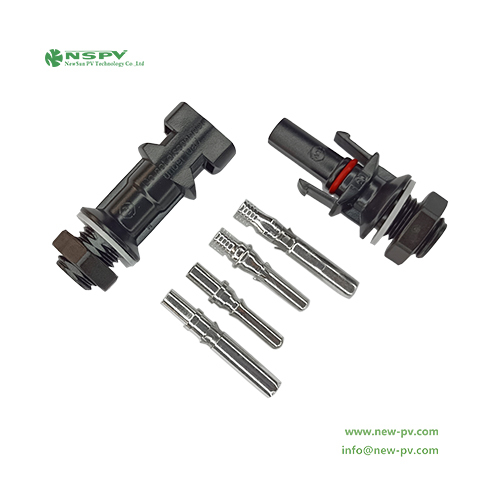 NSPV 1000VDC Solar Panel Connectors Types With TUV Certificate Solar Panel Connector Types