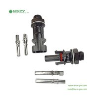 NSPV 1000VDC Solar Panel Connectors Types With TUV Certificate Solar Panel Connector Types