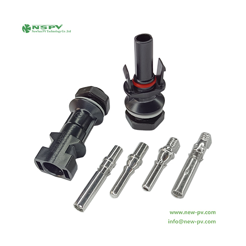 NSPV 1000VDC Solar Panel Connectors Types With TUV Certificate Solar Panel Connector Types
