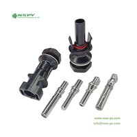 NSPV 1000VDC Solar Panel Connectors Types With TUV Certificate Solar Panel Connector Types