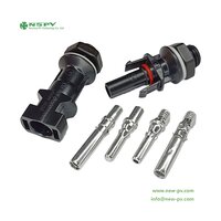 NSPV 1000VDC Solar Panel Connectors Types With TUV Certificate Solar Panel Connector Types