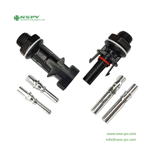 NSPV 1000VDC Solar Panel Connectors Types With TUV Certificate Solar Panel Connector Types