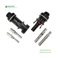 NSPV 1000VDC Solar Panel Connectors Types With TUV Certificate Solar Panel Connector Types