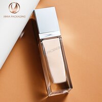 15-20-30-40ml Foundation Bottles concealer sunscreen lotion primer skincare beauty makeup cosmetic packaging