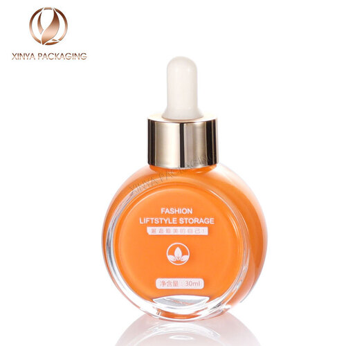 40ml Dropper Bottles serum essential oil foundation skincare cosmetic packaging