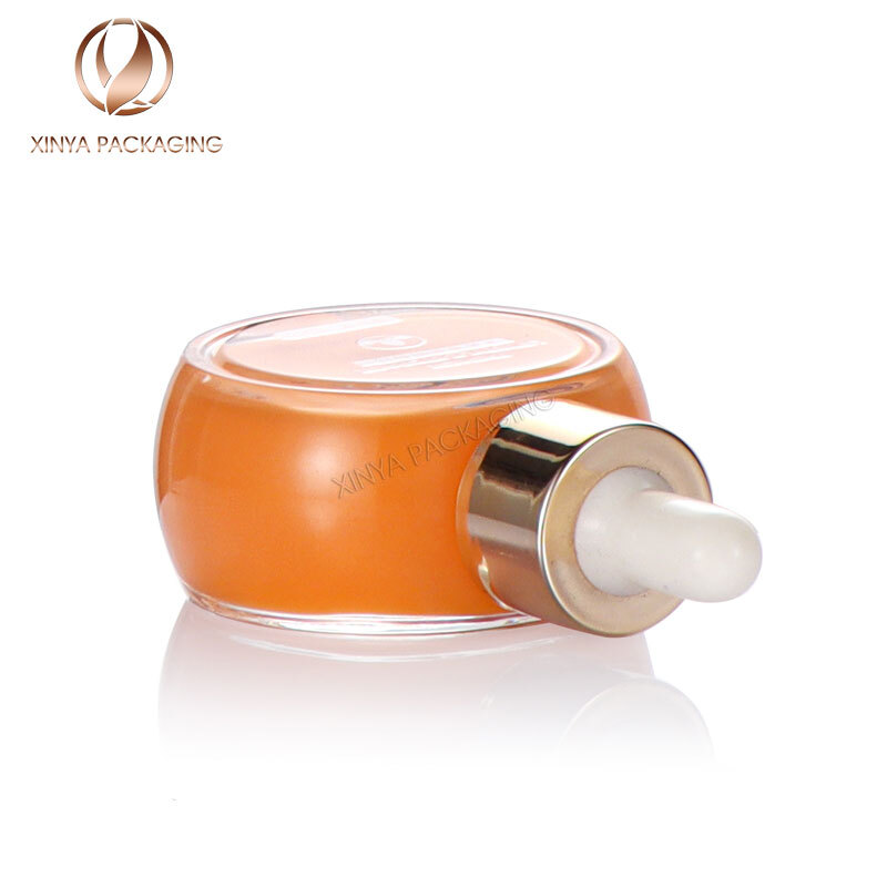 40ml Dropper Bottles serum essential oil foundation skincare cosmetic packaging