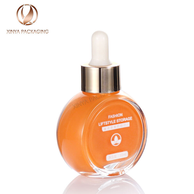 40ml Dropper Bottles serum essential oil foundation skincare cosmetic packaging