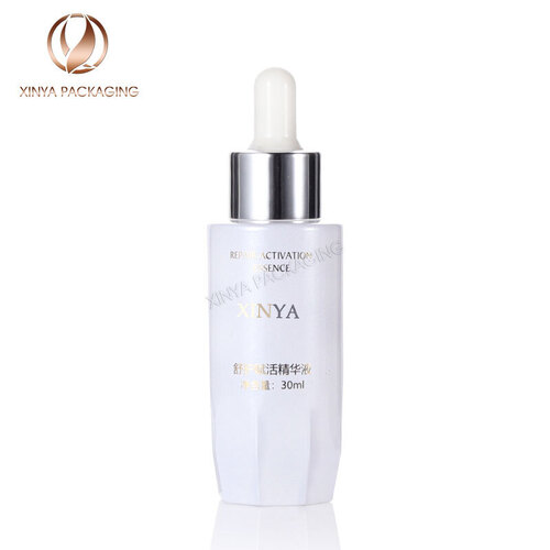 30ml Dropper Bottles serum essential oil glass foundation skincare cosmetic packaging