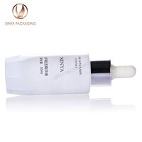30ml Dropper Bottles serum essential oil glass foundation skincare cosmetic packaging