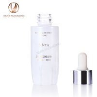 30ml Dropper Bottles serum essential oil glass foundation skincare cosmetic packaging