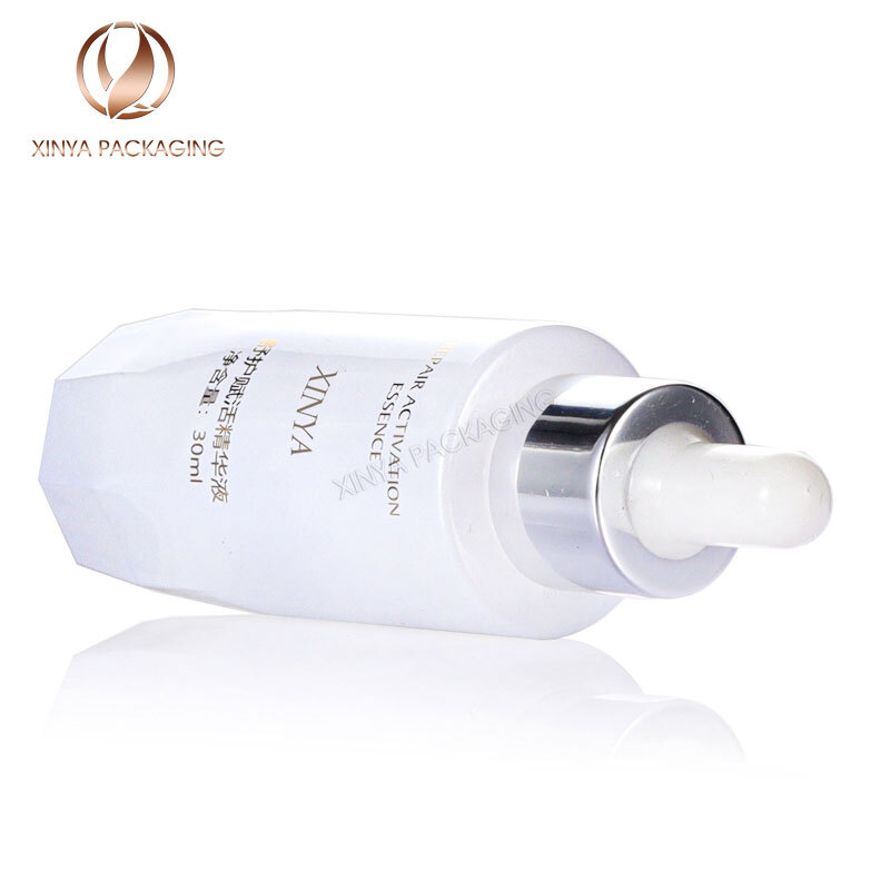 30ml Dropper Bottles serum essential oil glass foundation skincare cosmetic packaging
