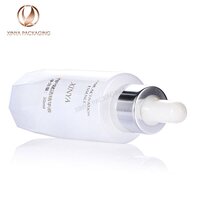 30ml Dropper Bottles serum essential oil glass foundation skincare cosmetic packaging