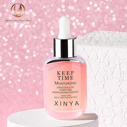 hot 30ml Dropper Bottles serum essential oil glass foundation skincare cosmetic packaging