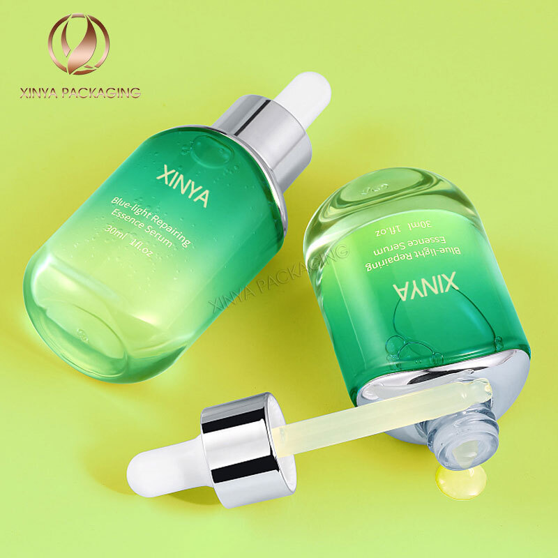 hot 30ml Dropper Bottles serum essential oil glass foundation skincare cosmetic packaging