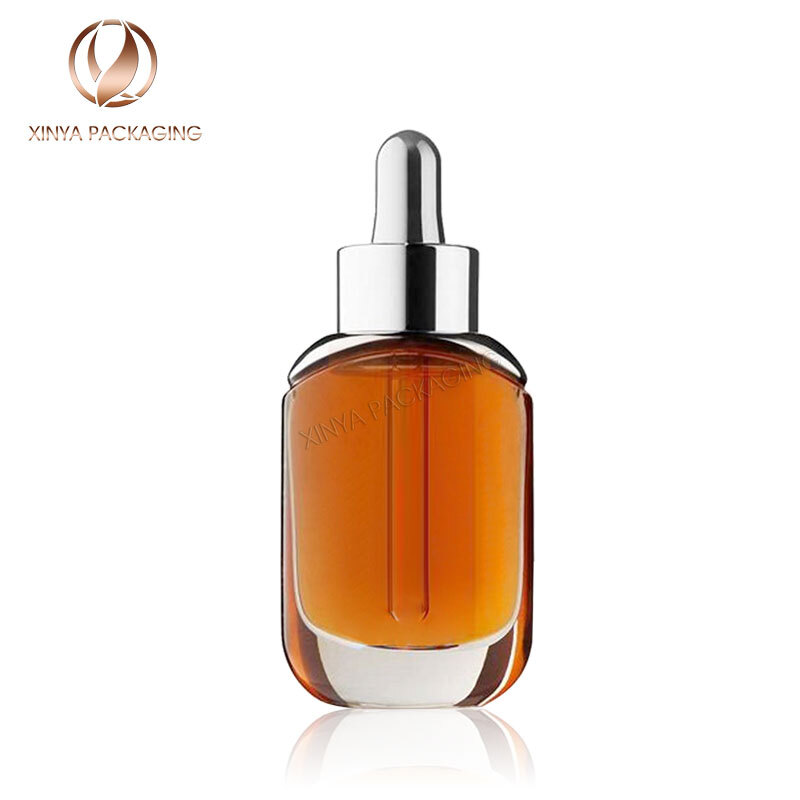 hot 30ml Dropper Bottles serum essential oil glass foundation skincare cosmetic packaging