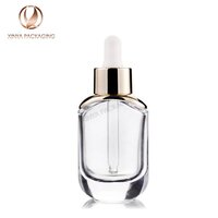 hot 30ml Dropper Bottles serum essential oil glass foundation skincare cosmetic packaging
