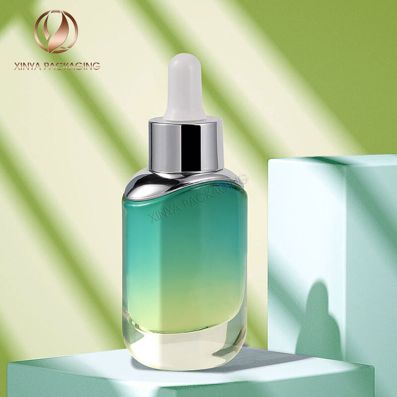 hot 30ml Dropper Bottles serum essential oil glass foundation skincare cosmetic packaging