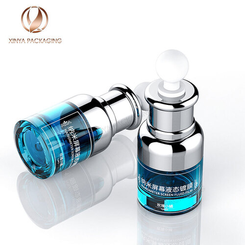 20ml 30ml 40ml Dropper Bottles serum essential oil glass foundation skincare cosmetic packaging