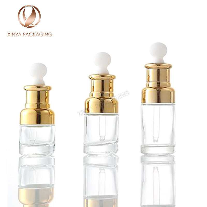 20ml 30ml 40ml Dropper Bottles serum essential oil glass foundation skincare cosmetic packaging