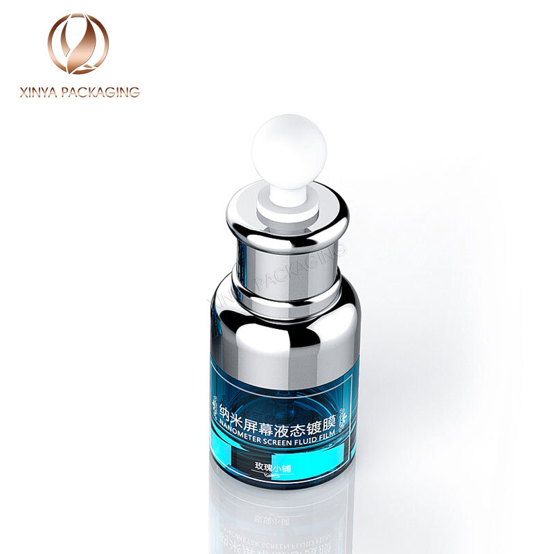 20ml 30ml 40ml Dropper Bottles serum essential oil glass foundation skincare cosmetic packaging