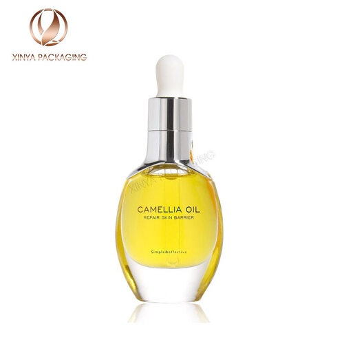 15ml 30ml glass Dropper Bottles serum essential oil makeup beauty skincare cosmetic packaging