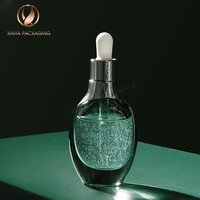 15ml 30ml glass Dropper Bottles serum essential oil makeup beauty skincare cosmetic packaging