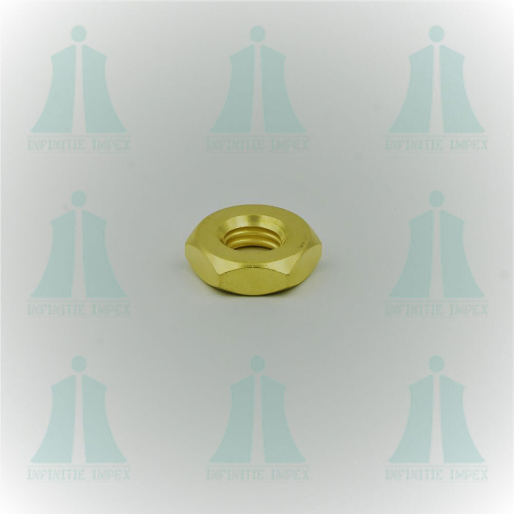 Precision Brass Turned Components