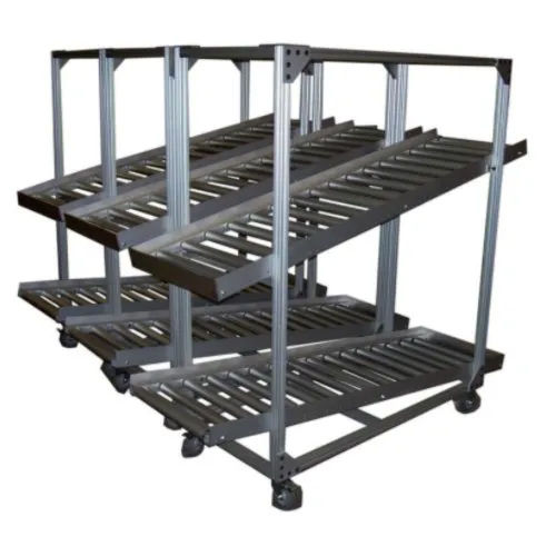 Storage Gravity Flow Rack