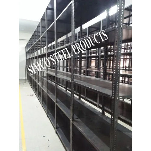 MS Slotted Angle Rack