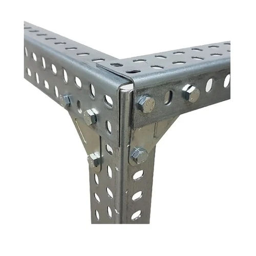 MS Slotted Angle Rack