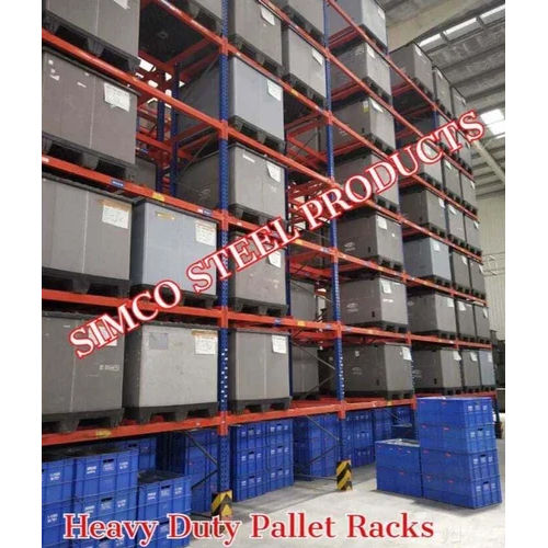 Industrial Heavy Duty Pallet Rack Height: 20 Feet Foot (Ft)