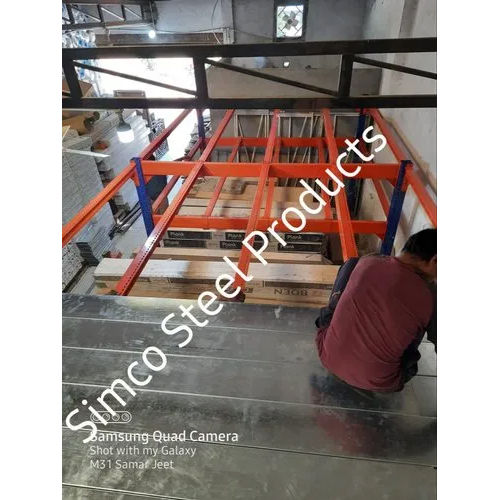 Mezzanine Flooring Services By SIMCO STEEL PRODUCTS