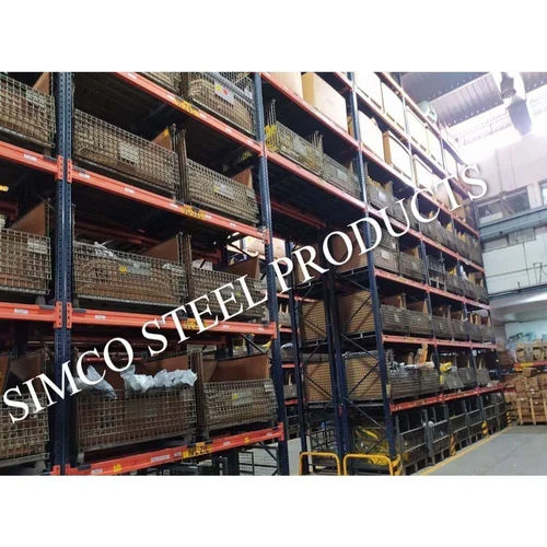 Warehouse Heavy Duty Iron Rack