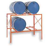 Heavy Duty Drum Storage Rack