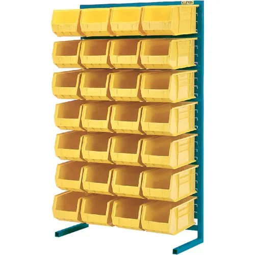 Plastic Bin Rack