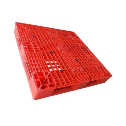 Red Industrial Plastic Pallet