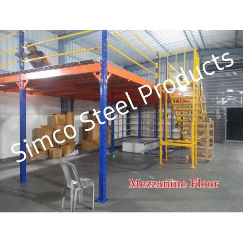 Modular Mezzanine Floor