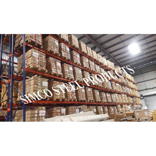 Slotted Angle Steel Racks Size: Customize