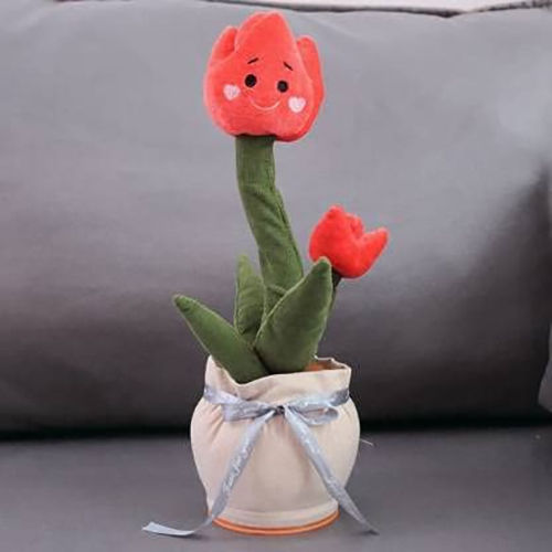 Musical Talking Flower Dancing Toy