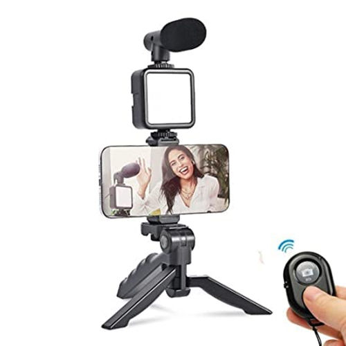 Video Recording Vlogging Kit Body Material: Plastic