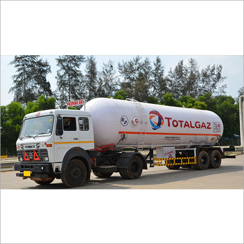 Propane Mobile Gas Tanker