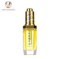 30ml clear Dropper Bottles serum essential oil glass foundation skincare cosmetic packaging