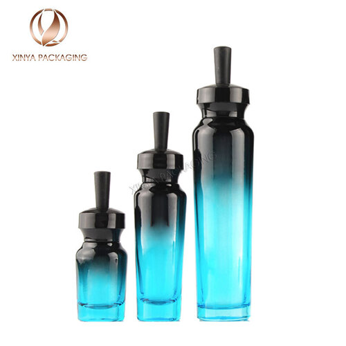 15ml 30ml 50ml Dropper Bottles serum essential oil glass foundation skincare cosmetic packaging